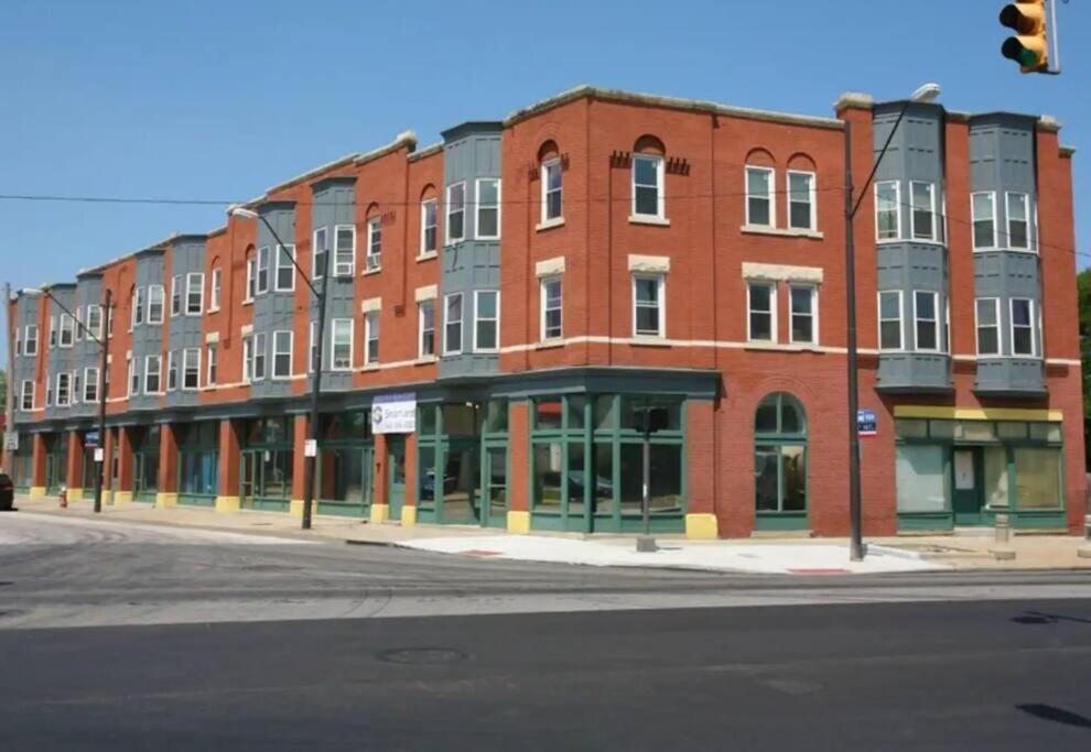 Downtown Cleveland -Modern First Floor Unit Lägenhet Exteriör bild