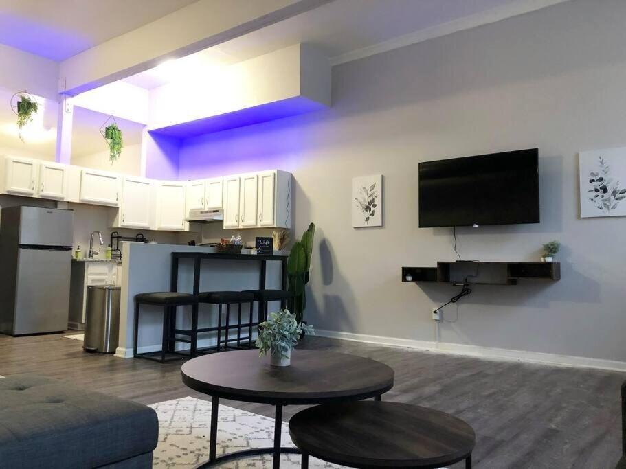 Downtown Cleveland -Modern First Floor Unit Lägenhet Exteriör bild