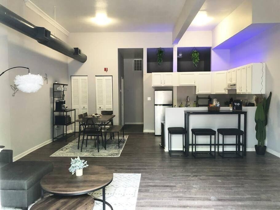 Downtown Cleveland -Modern First Floor Unit Lägenhet Exteriör bild