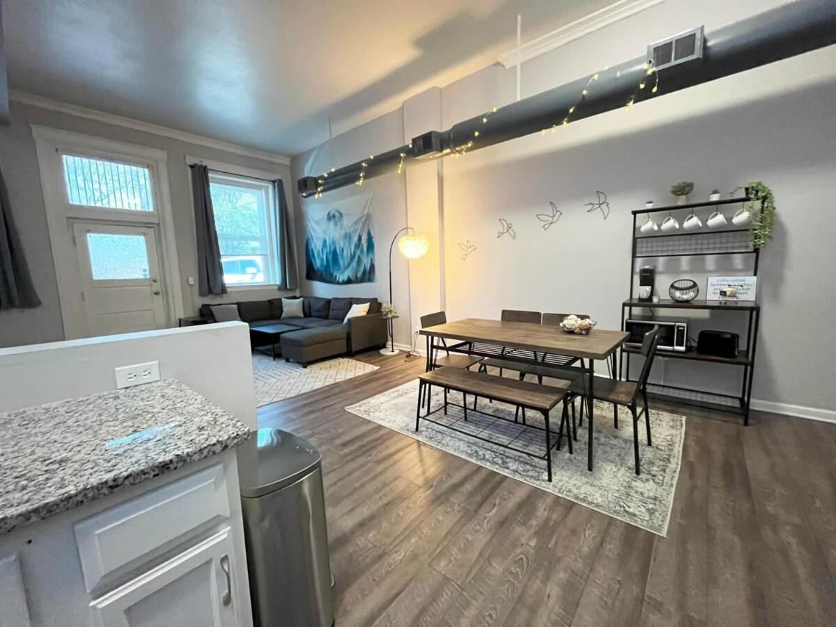 Downtown Cleveland -Modern First Floor Unit Lägenhet Exteriör bild