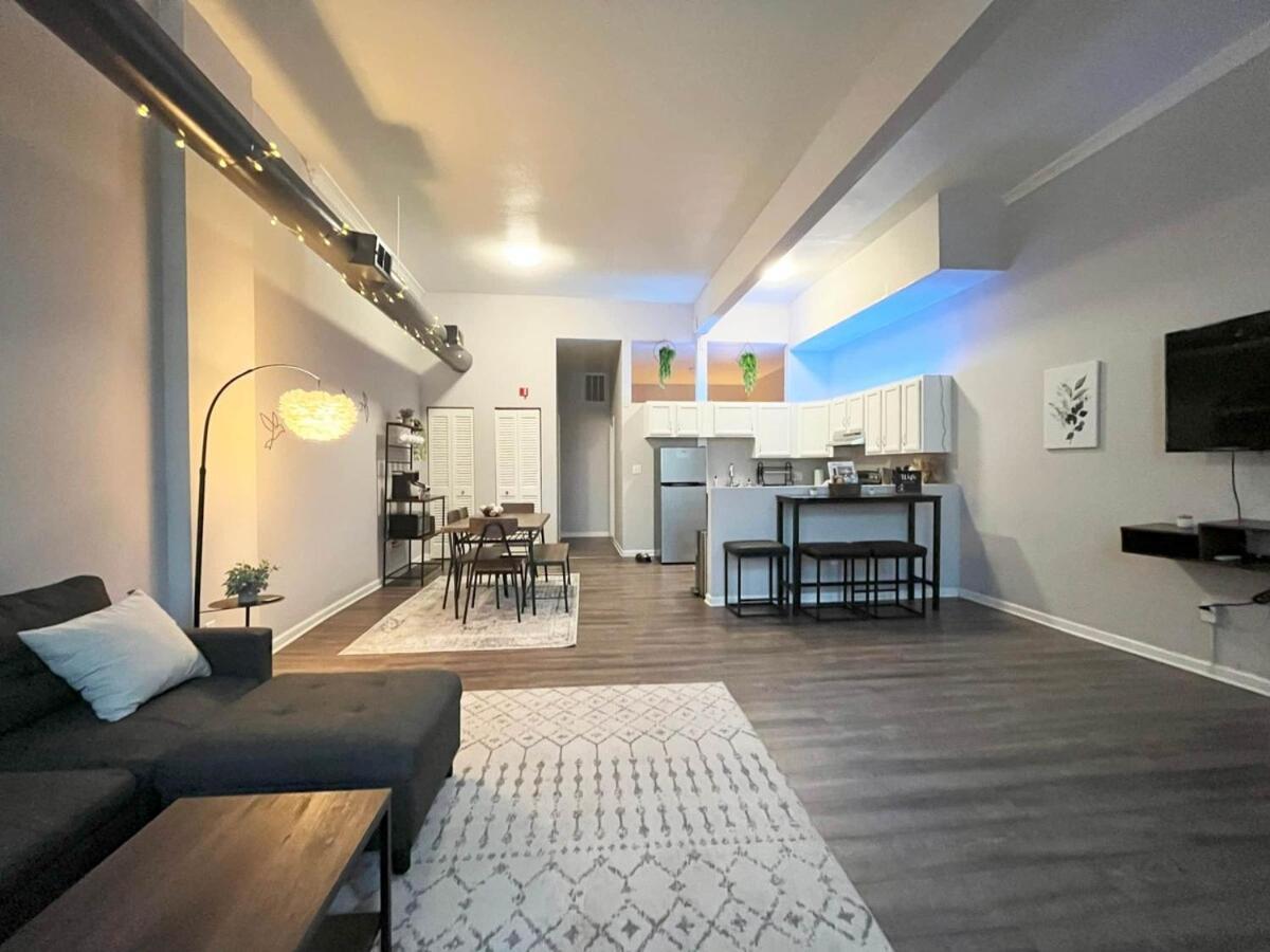 Downtown Cleveland -Modern First Floor Unit Lägenhet Exteriör bild